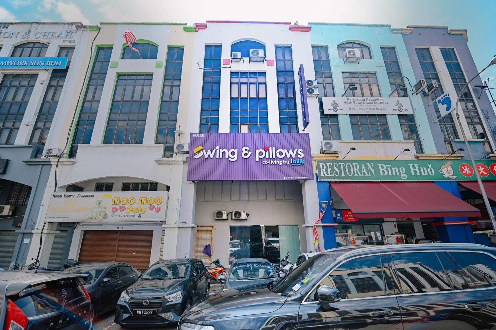 Swing & Pillows - Kl Kuchai Lama Kuala Lumpur Extérieur photo