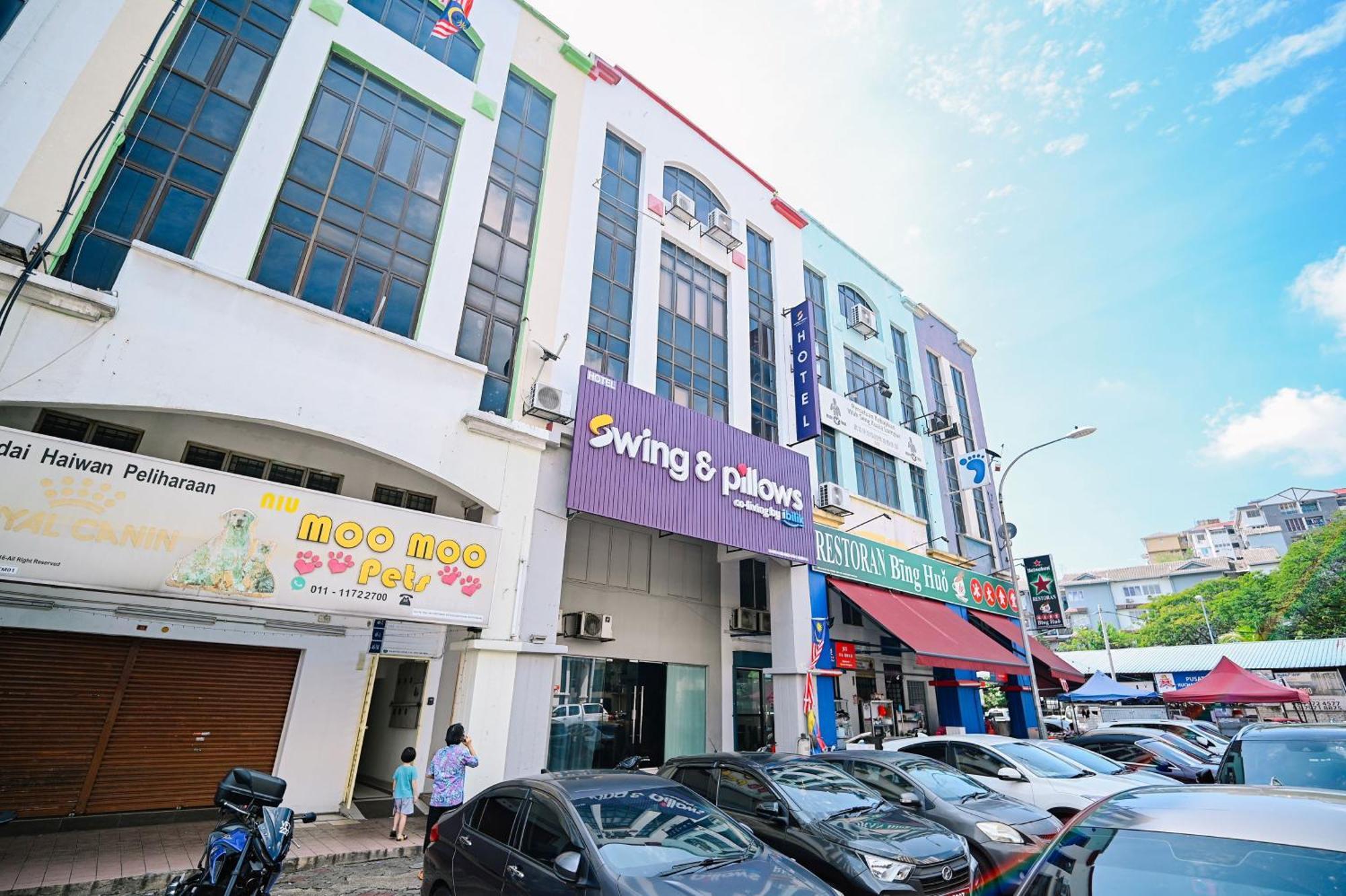 Swing & Pillows - Kl Kuchai Lama Kuala Lumpur Extérieur photo